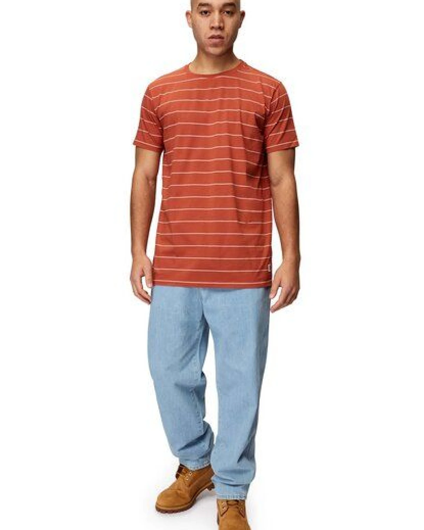 Honesty Rules Pin Striped T-Shirt – Ansicht 2