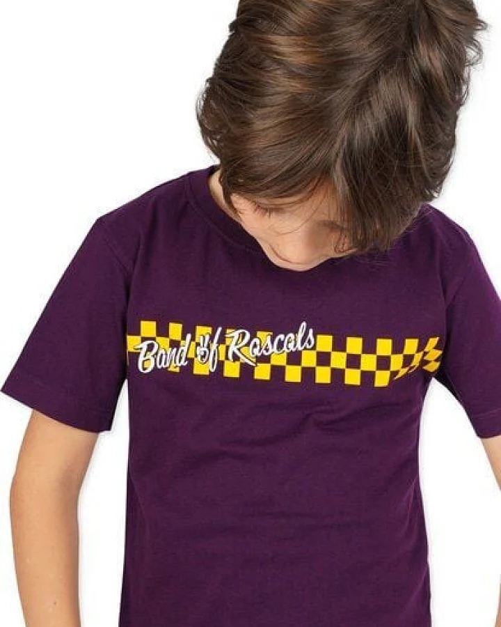 Band of Rascals Checker T-Shirt