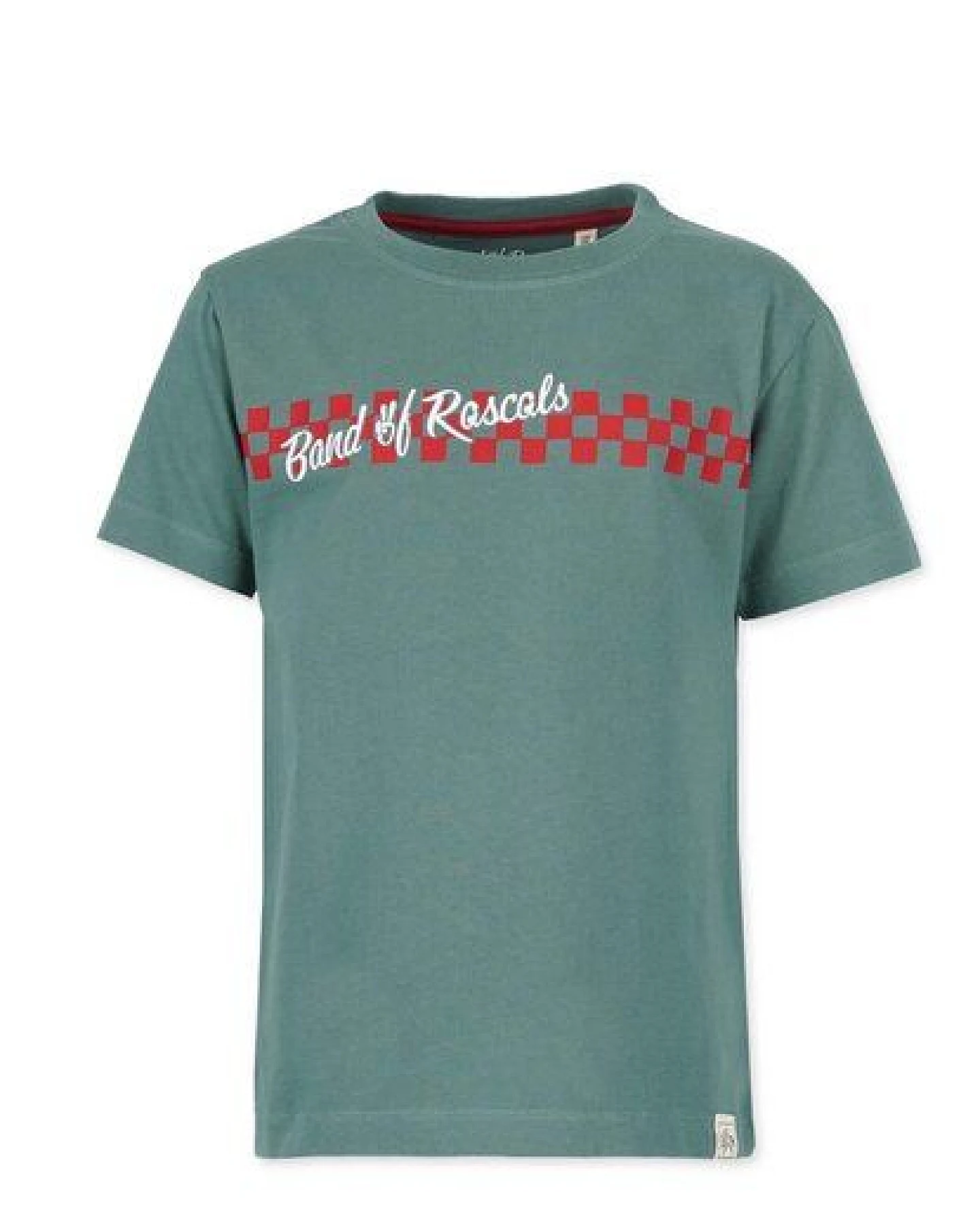 Band of Rascals Checker T-Shirt – Ansicht 2