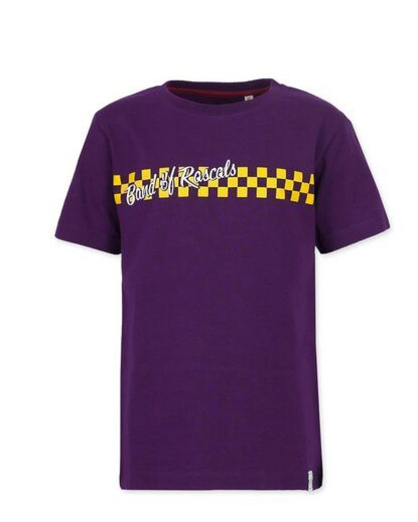 Band of Rascals Checker T-Shirt – Ansicht 2