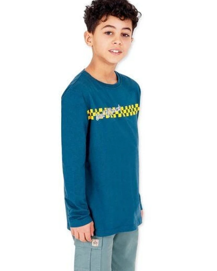 Band of Rascals Checker Longsleeve