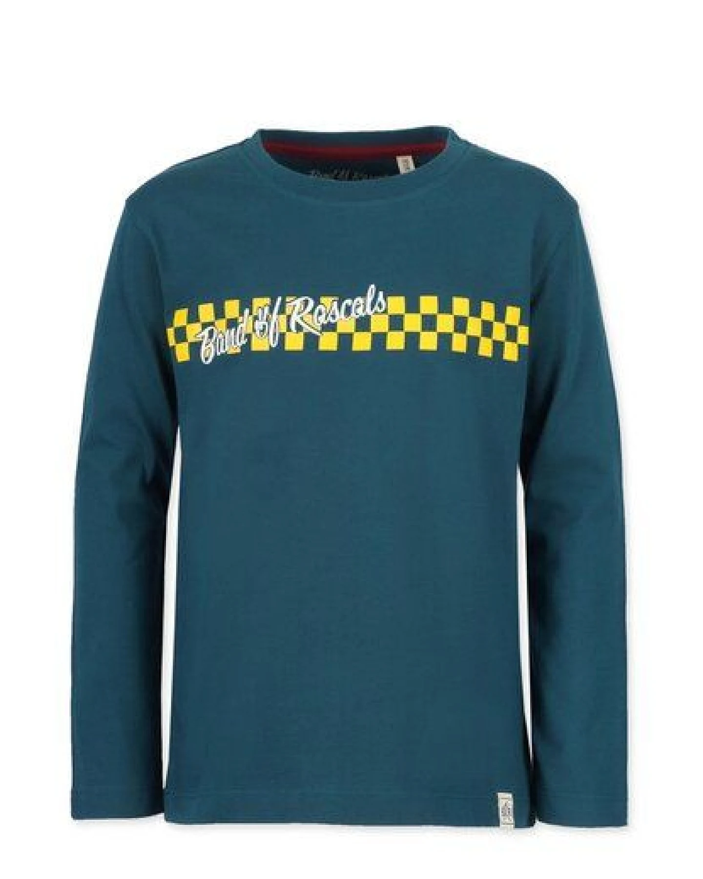 Band of Rascals Checker Longsleeve – Ansicht 2