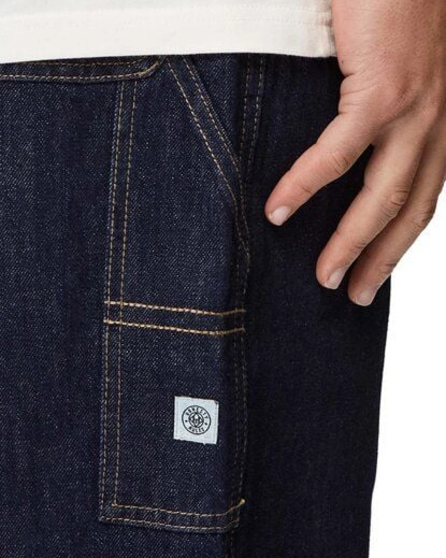 Honesty Rules Worker Baggy Jeans – Ansicht 3