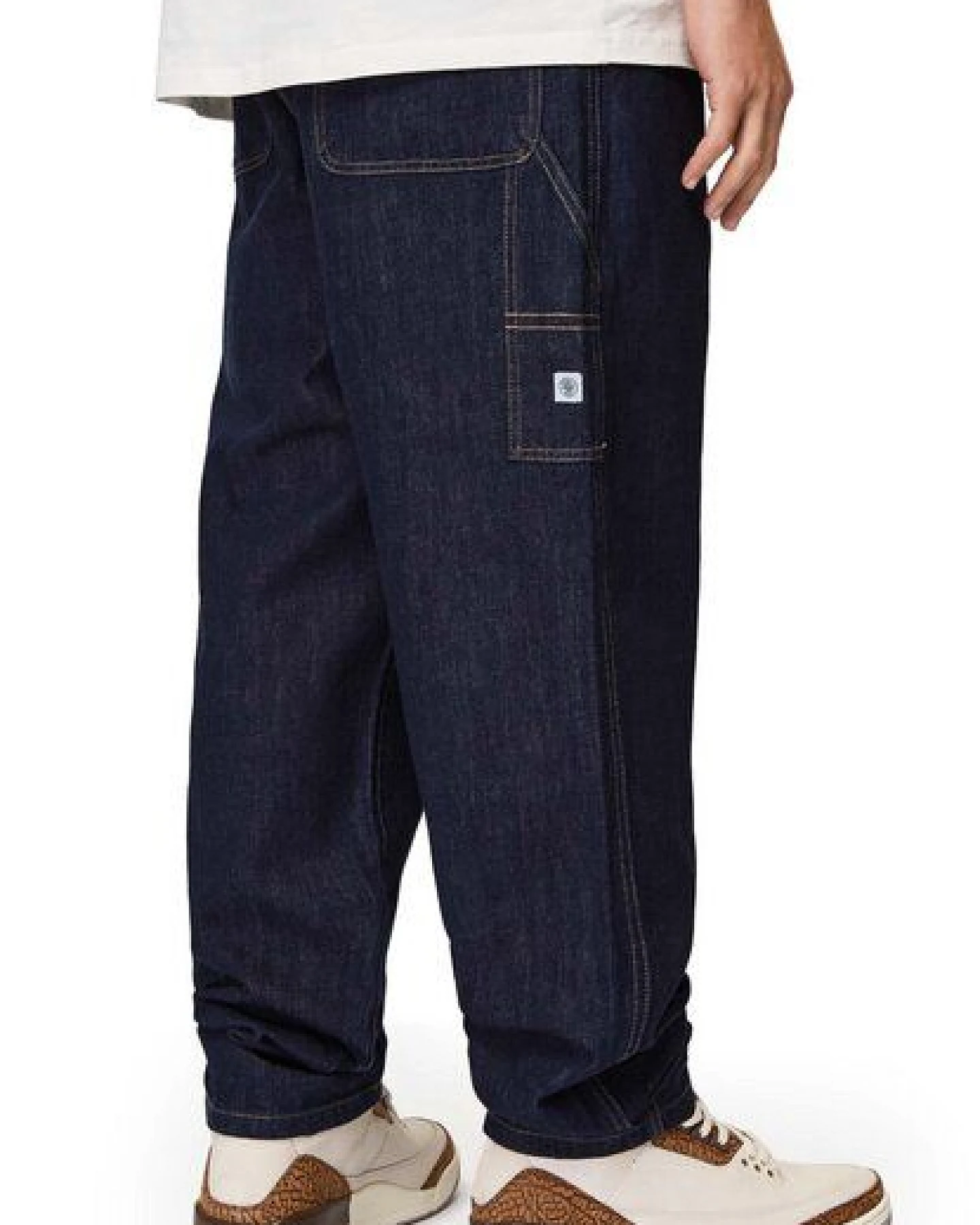 Honesty Rules Worker Baggy Jeans – Ansicht 2