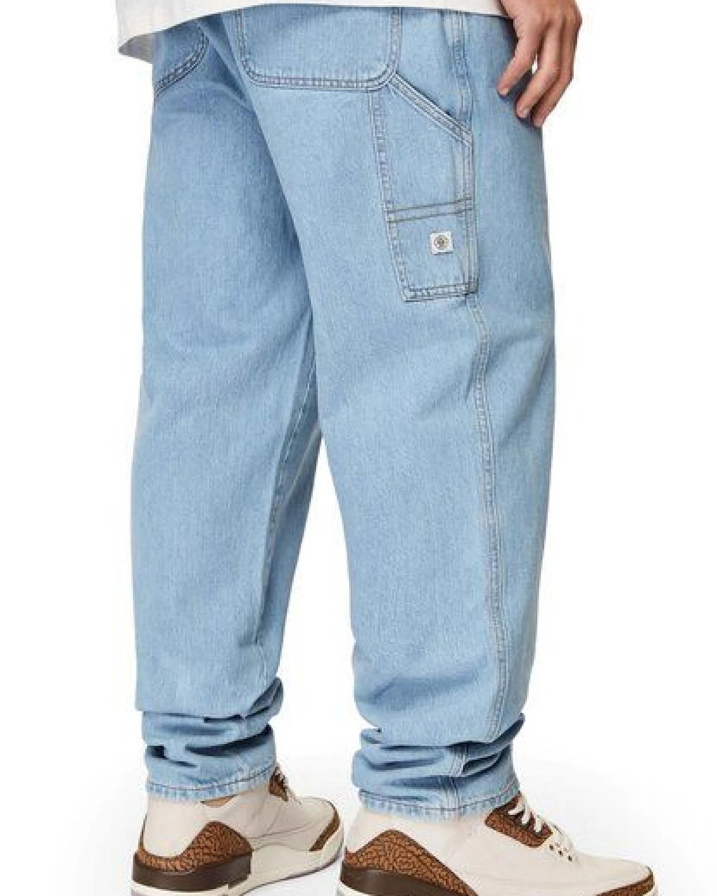 Honesty Rules Worker Baggy Jeans – Ansicht 2