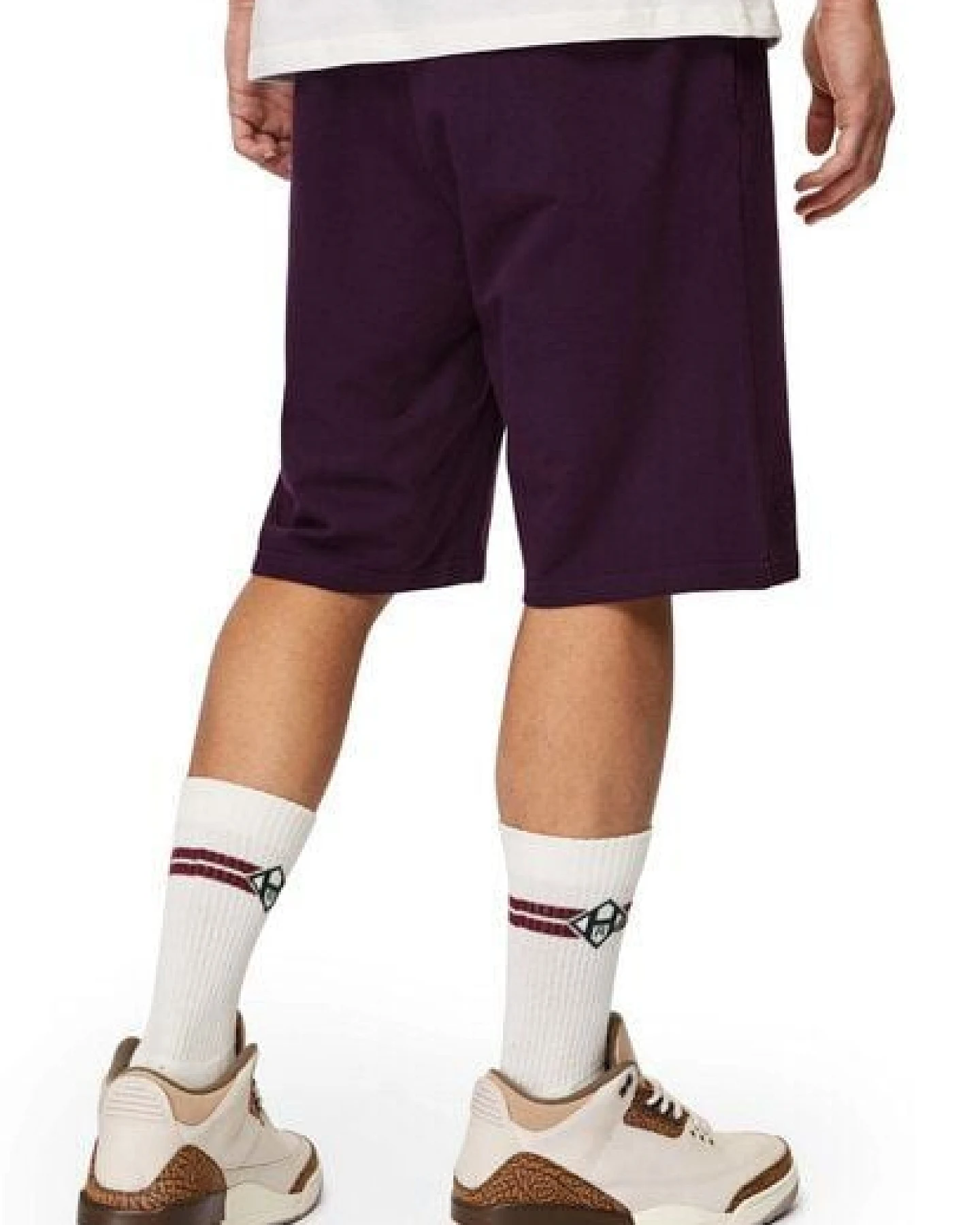 Honesty Rules French Terry Jogging Shorts – Ansicht 2