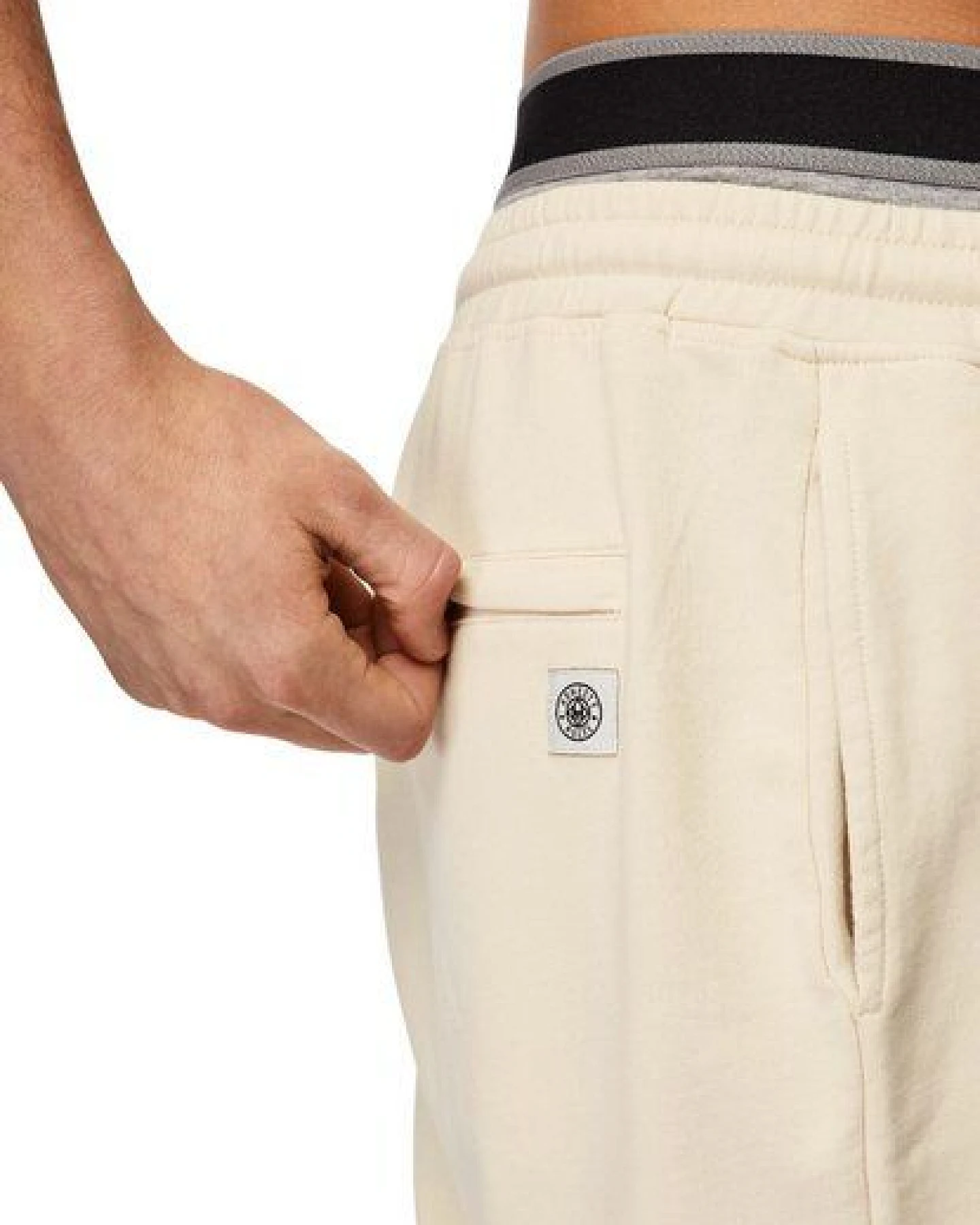 Honesty Rules French Terry Jogging Shorts – Ansicht 3