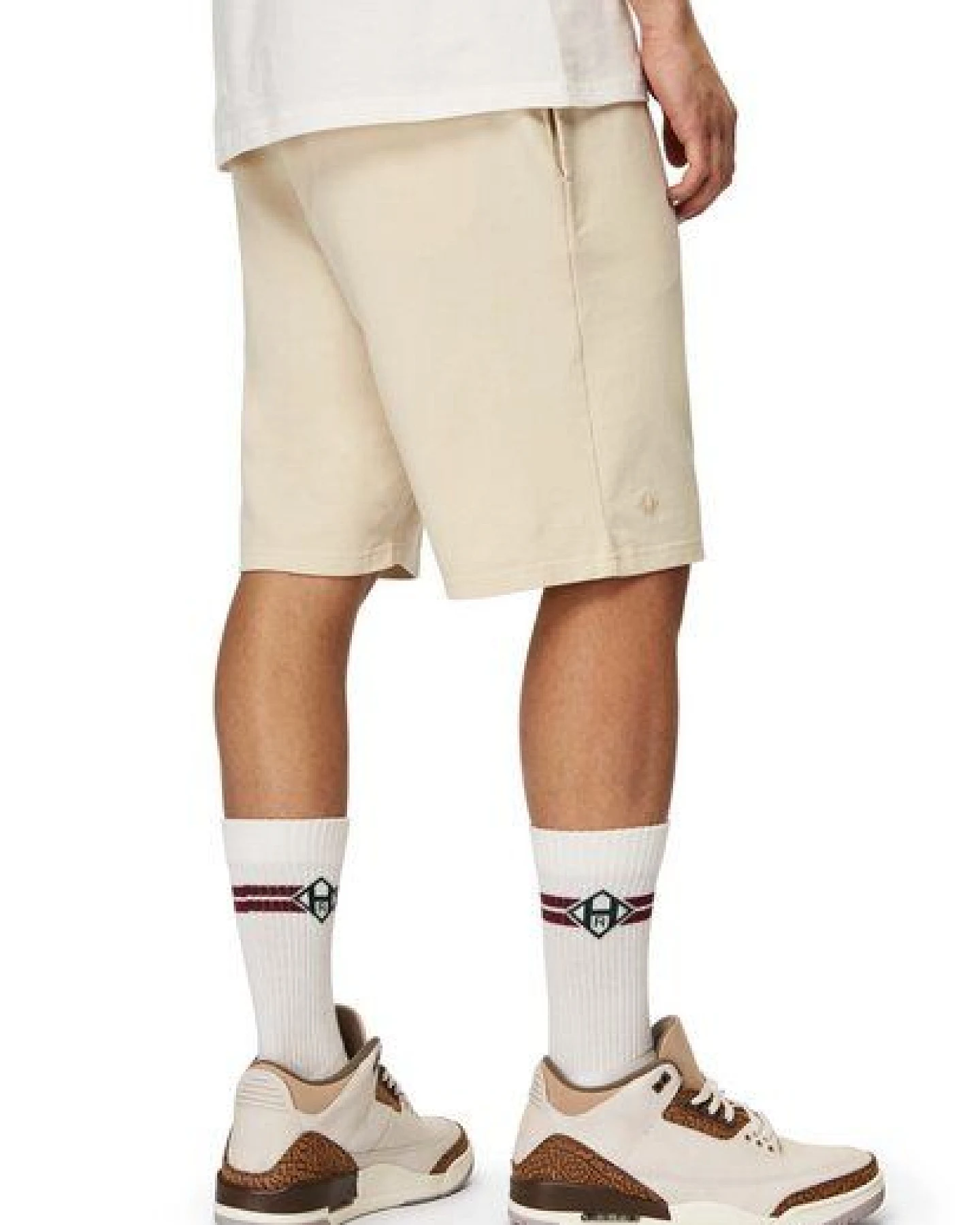 Honesty Rules French Terry Jogging Shorts – Ansicht 2
