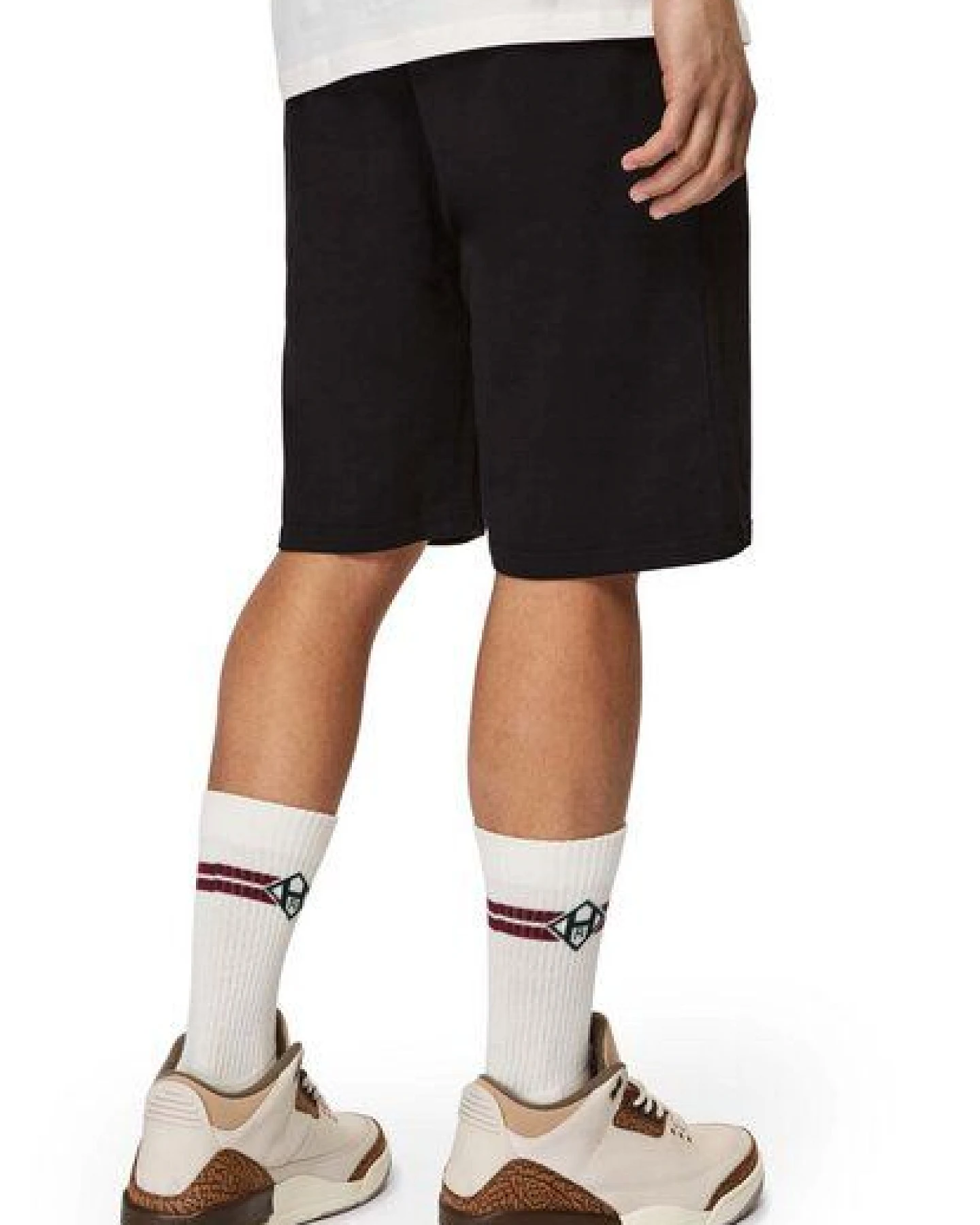 Honesty Rules French Terry Jogging Shorts – Ansicht 2