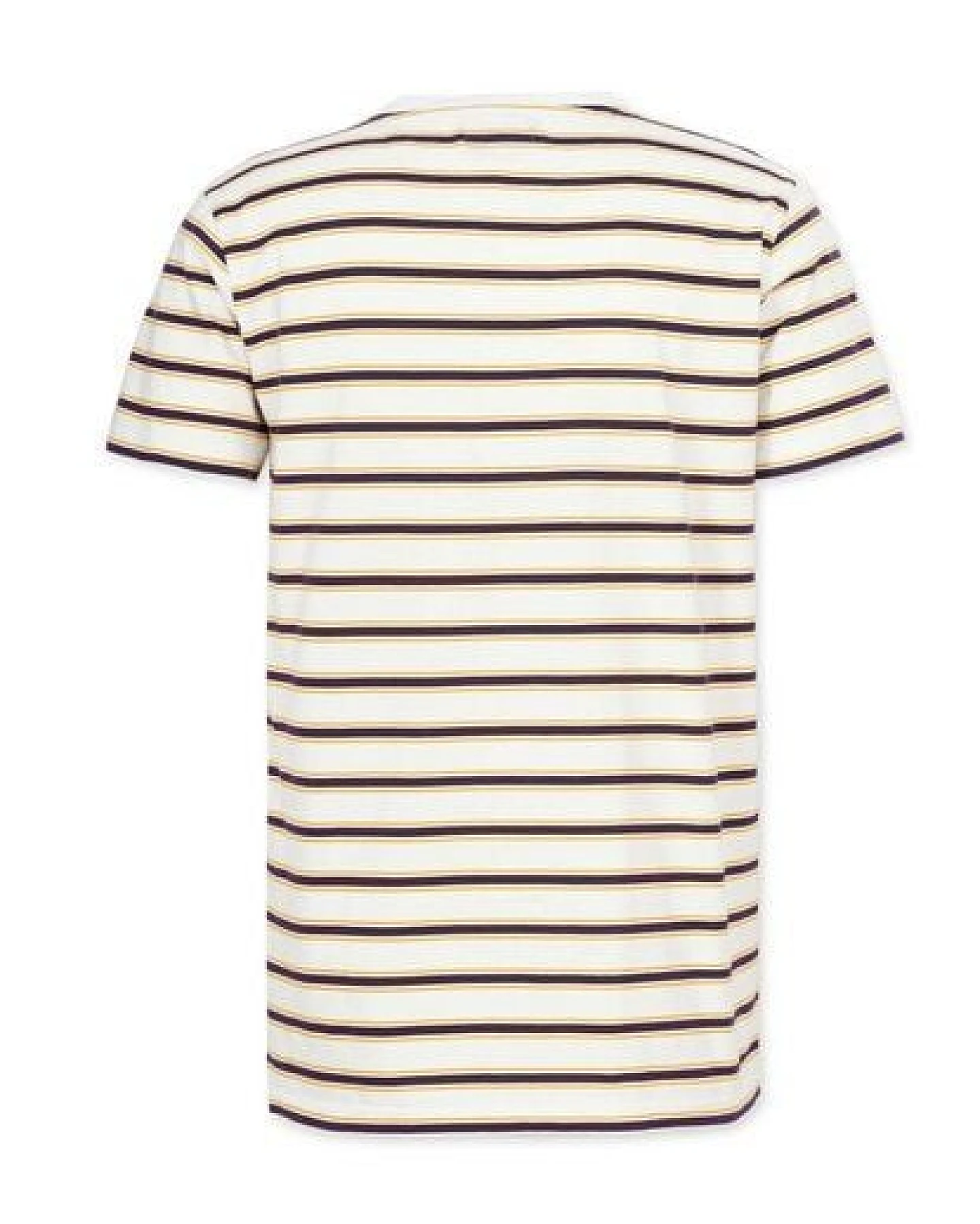 Honesty Rules Duplex Striped T-Shirt – Ansicht 4