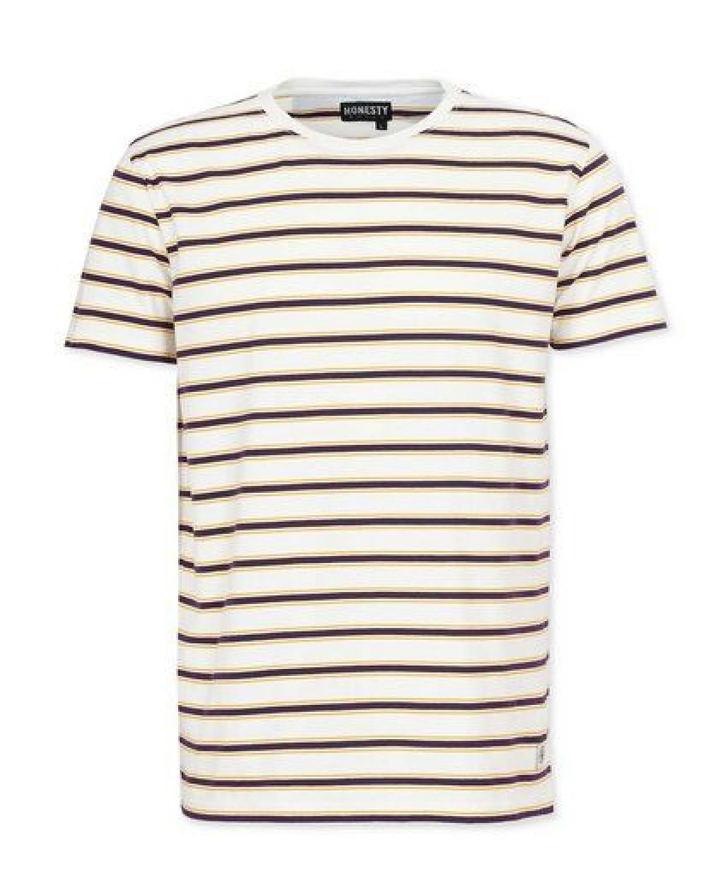Honesty Rules Duplex Striped T-Shirt – Ansicht 3