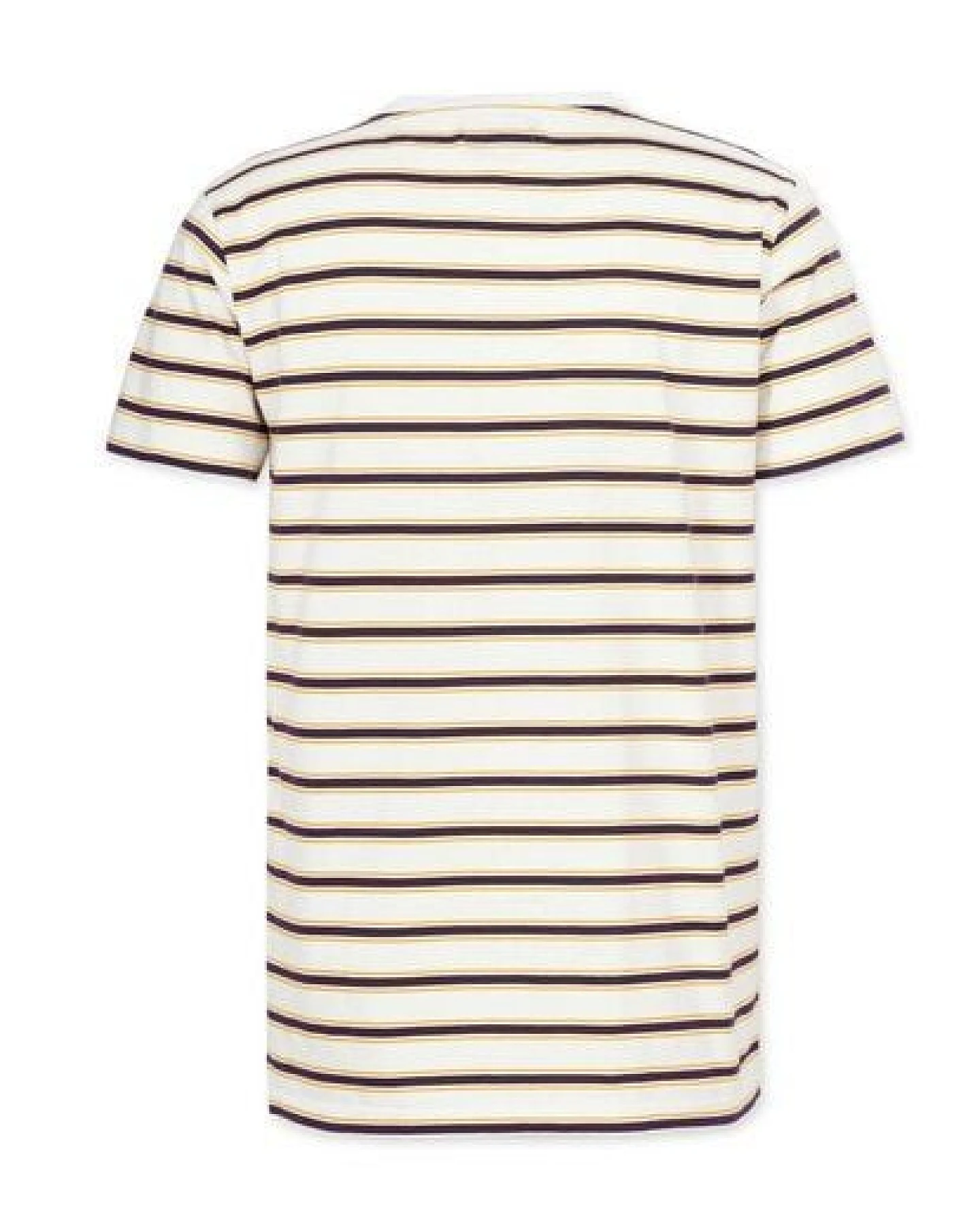 Honesty Rules Duplex Striped T-Shirt – Ansicht 4