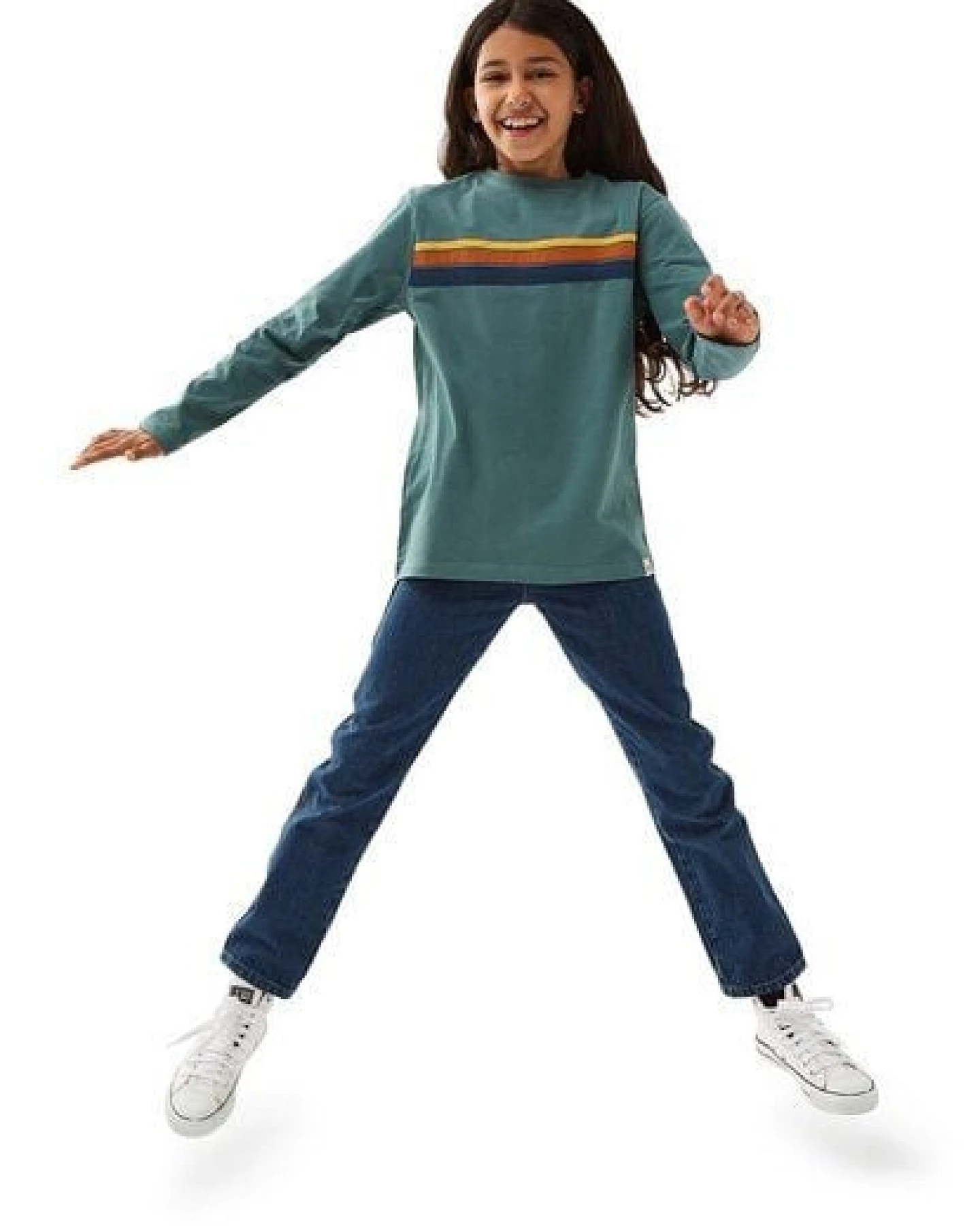 Band of Rascals 70th Stripes Longsleeve – Ansicht 4