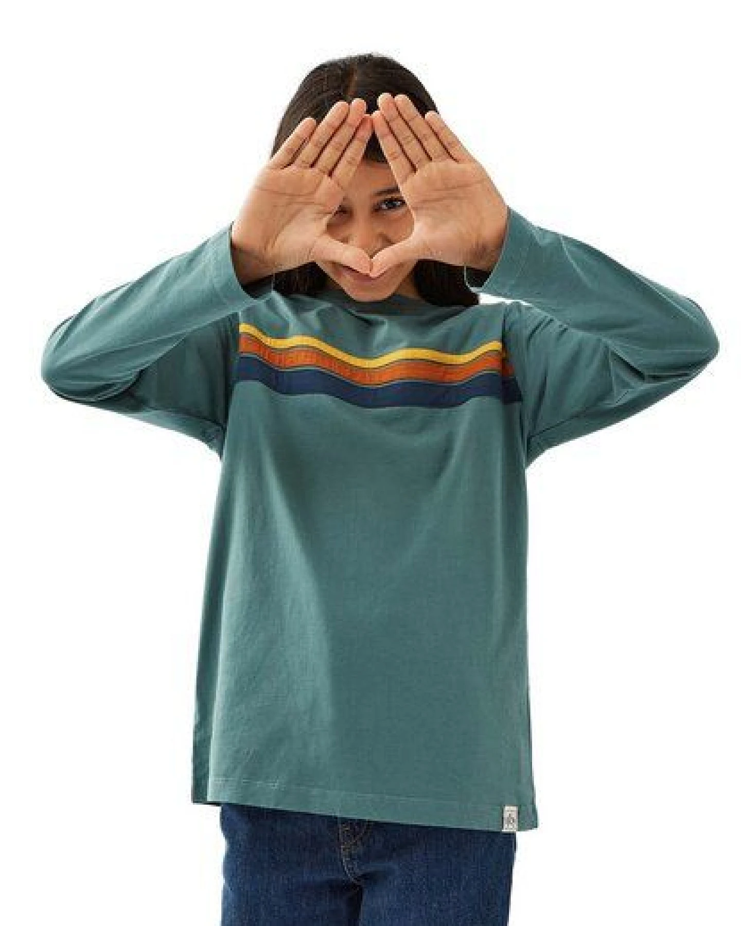 Band of Rascals 70th Stripes Longsleeve – Ansicht 2
