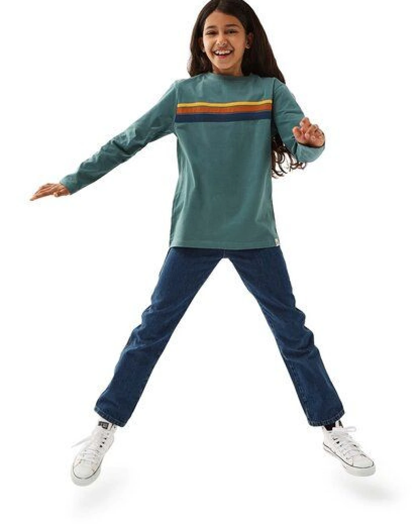 Band of Rascals 70th Stripes Longsleeve – Ansicht 4