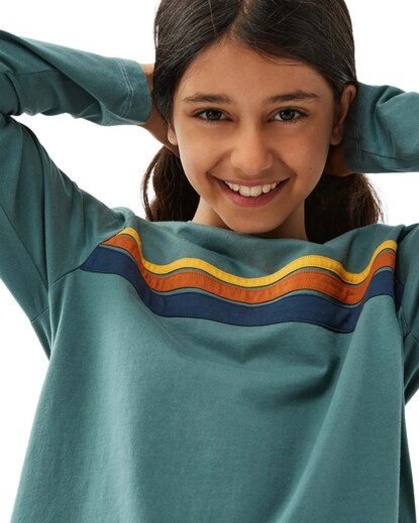 Band of Rascals 70th Stripes Longsleeve – Ansicht 3