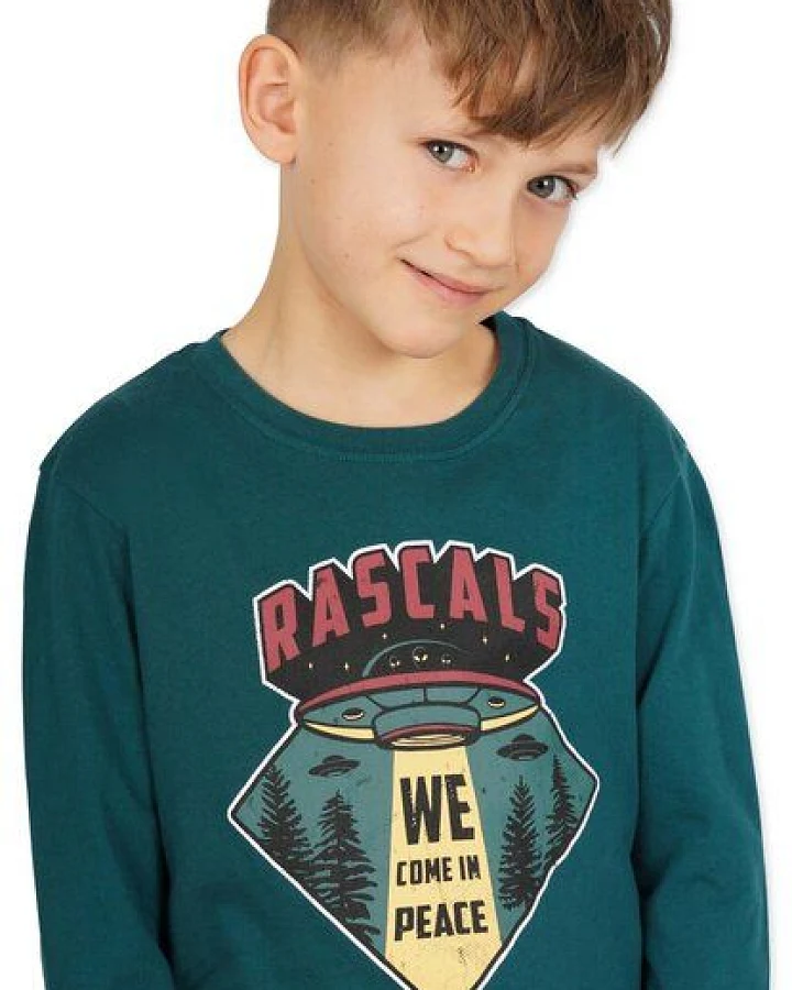Band of Rascals We Come In Peace Longsleeve