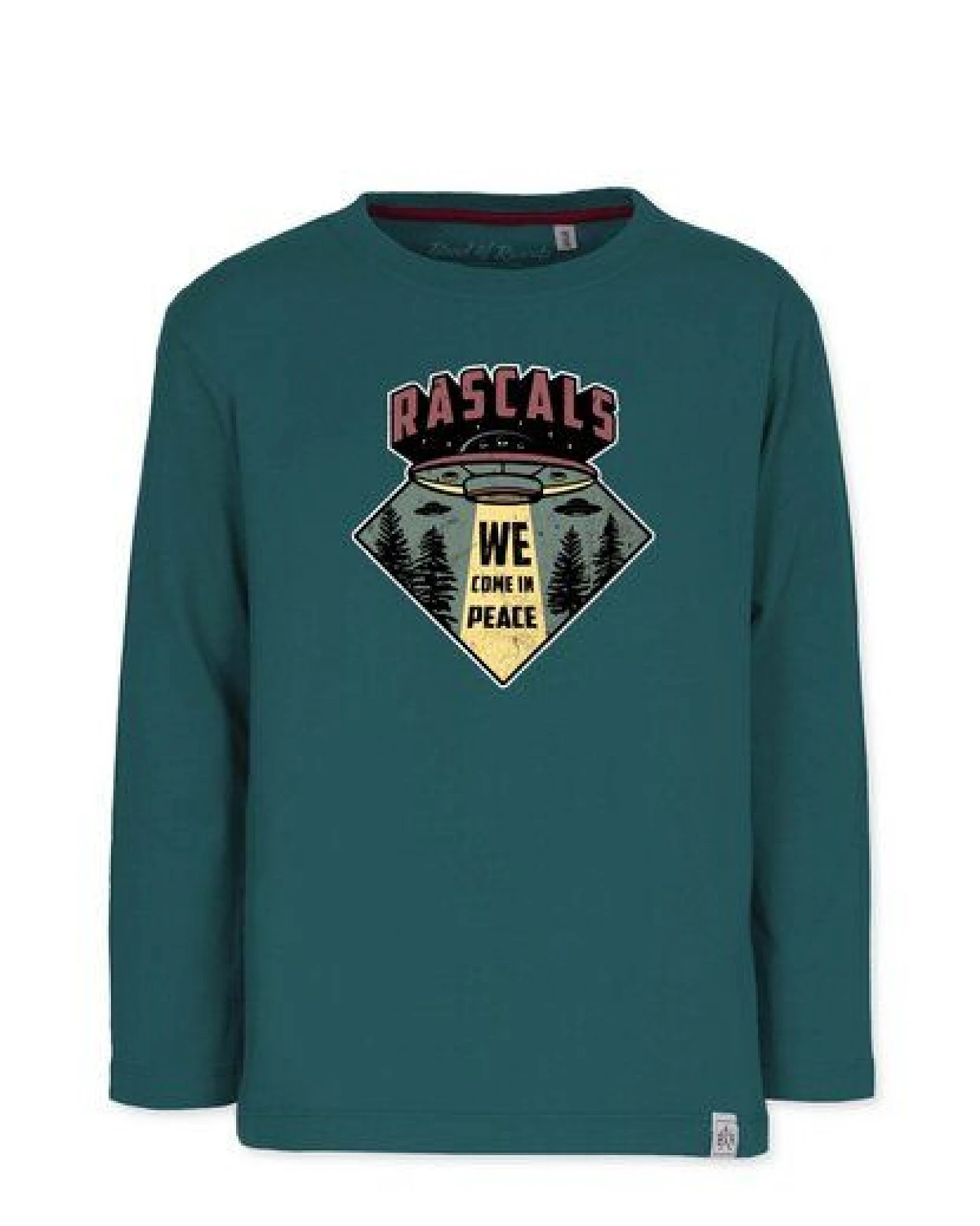 Band of Rascals We Come In Peace Longsleeve – Ansicht 2