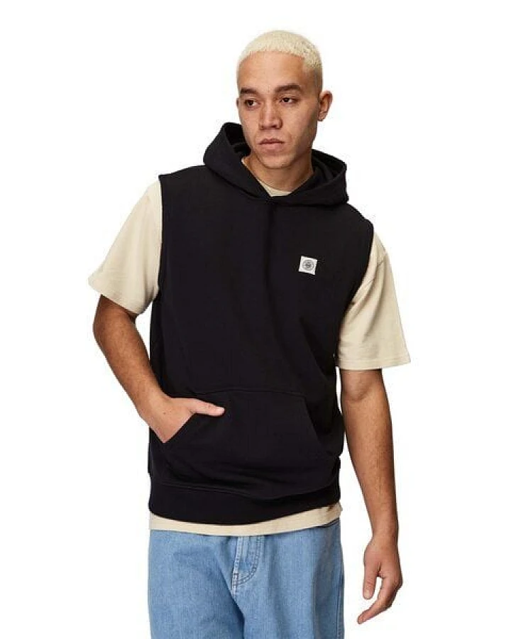 Honesty Rules Sleeveless Hooded