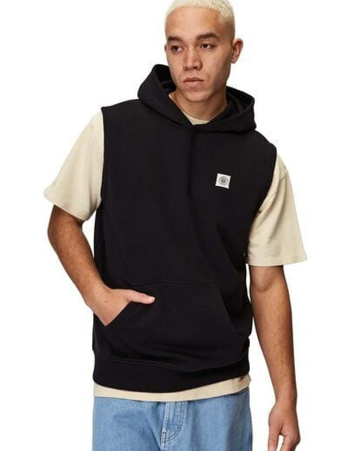 Honesty Rules Sleeveless Hooded
