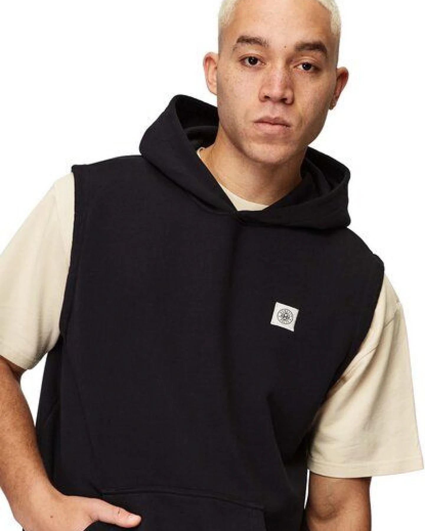 Honesty Rules Sleeveless Hooded – Ansicht 2