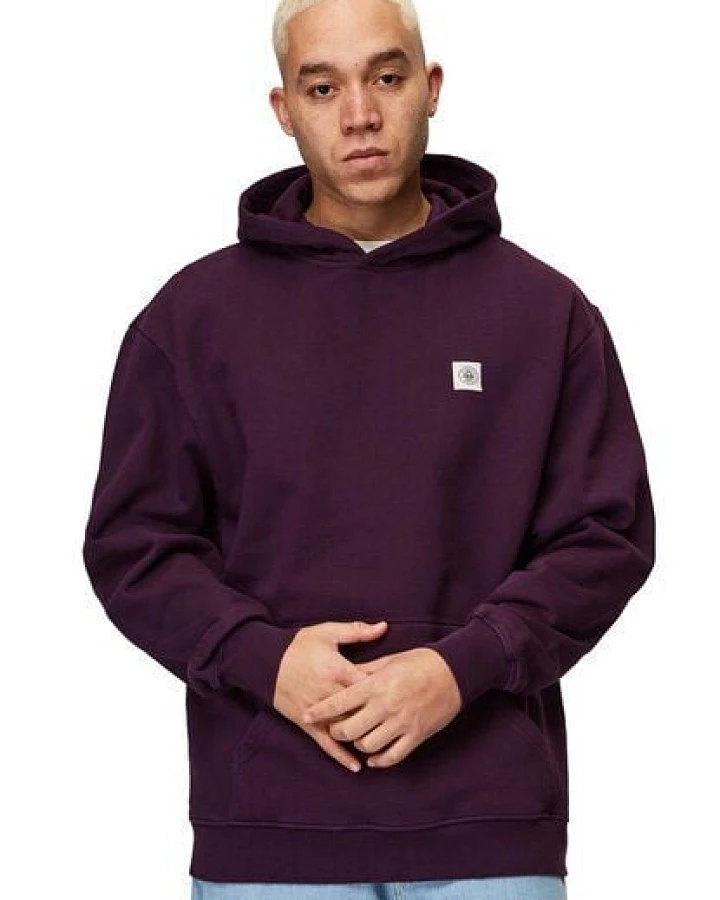 Honesty Rules Loose Fit Logo Hooded