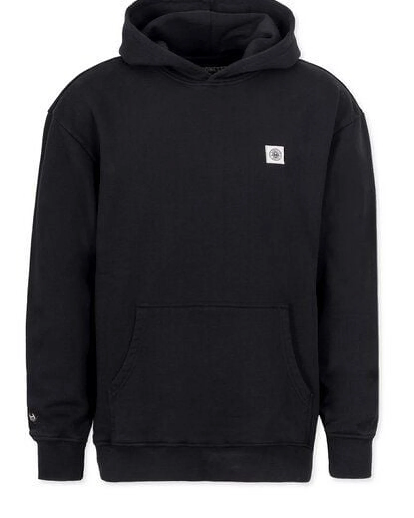 Honesty Rules Loose Fit Logo Hooded – Ansicht 4