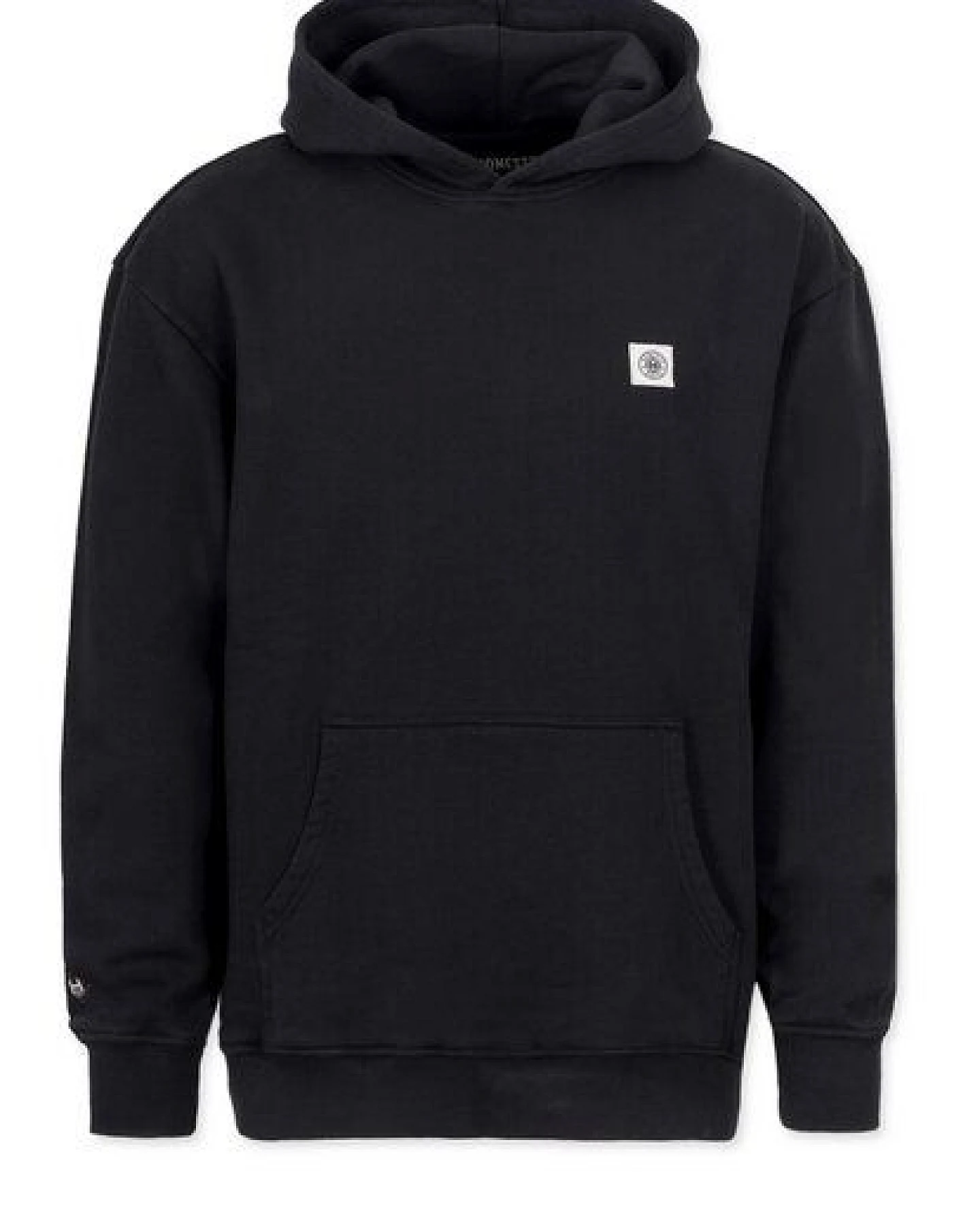Honesty Rules Loose Fit Logo Hooded – Ansicht 4