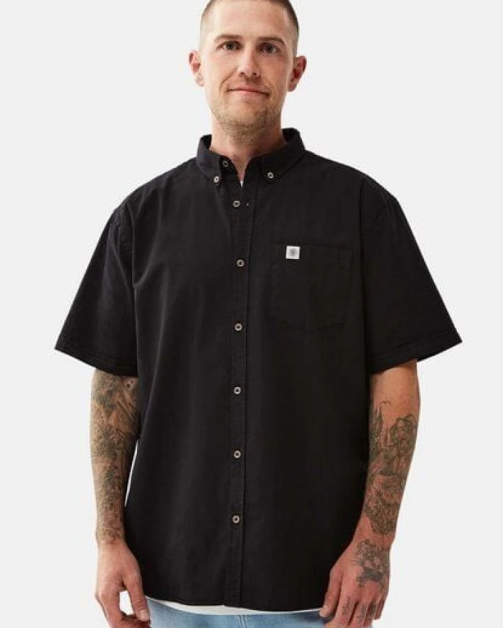Honesty Rules Basic Short Sleeve Shirt