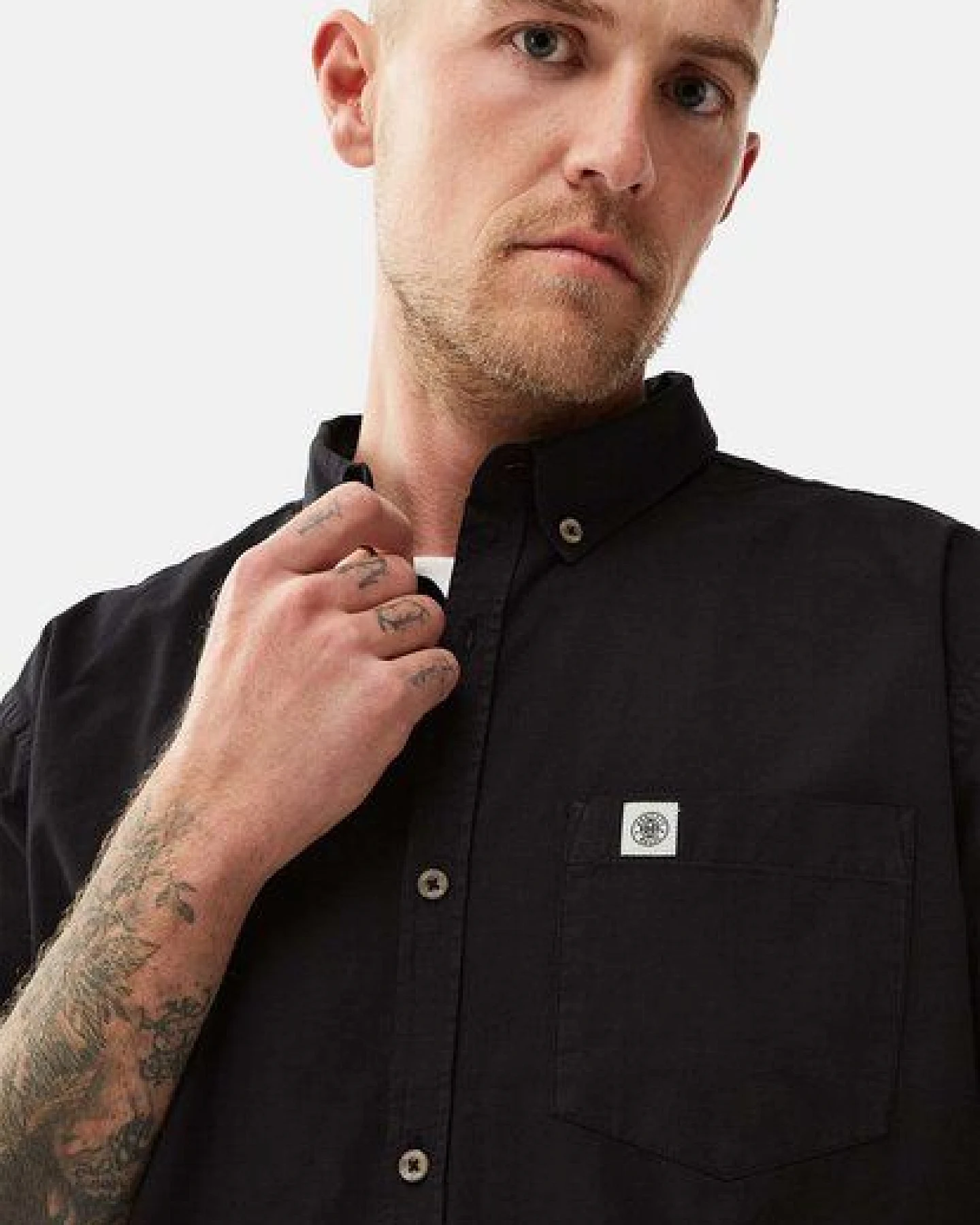 Honesty Rules Basic Short Sleeve Shirt – Ansicht 3