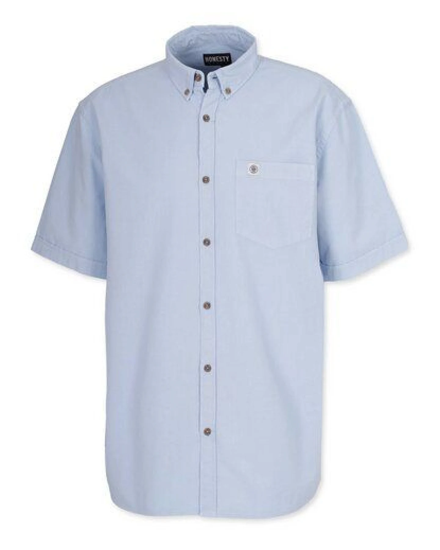 Honesty Rules Basic Short Sleeve Shirt – Ansicht 2