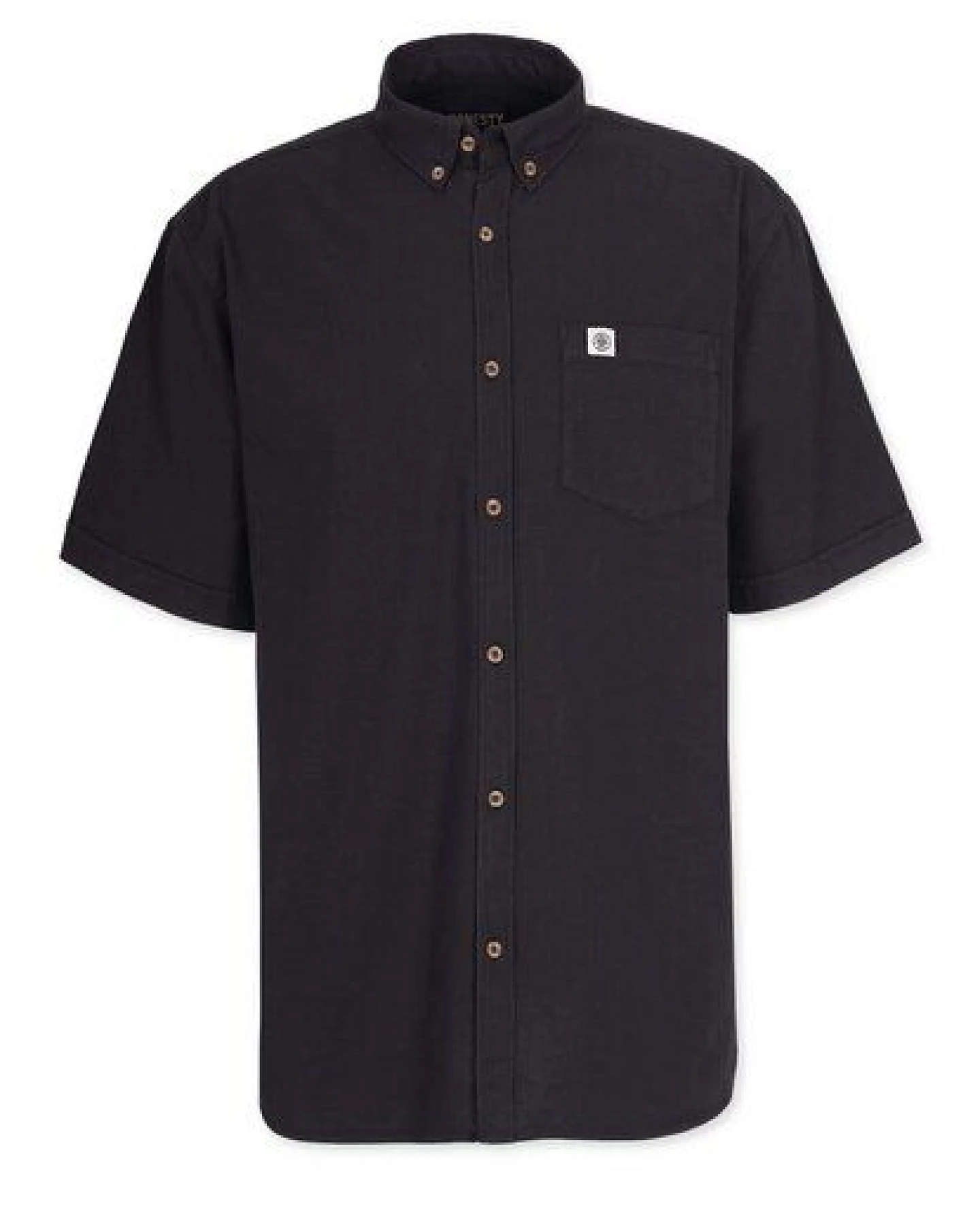 Honesty Rules Basic Short Sleeve Shirt – Ansicht 2