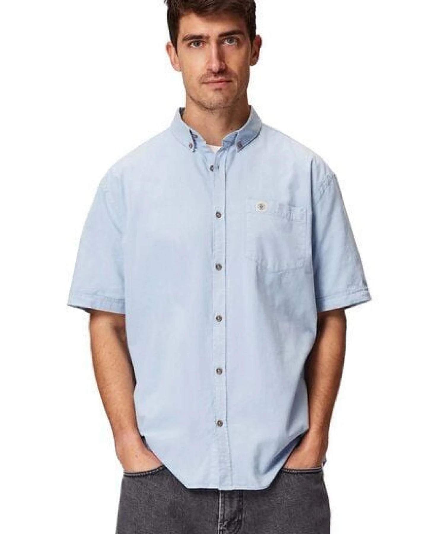Honesty Rules Basic Short Sleeve Shirt – Ansicht 3