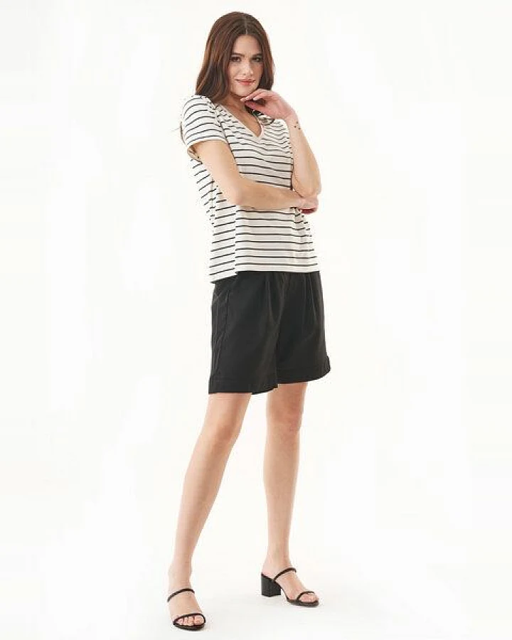 ORGANICATION Shorts aus TENCEL Lyocell