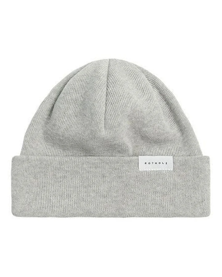 Rotholz Short Fine Merino Beanie