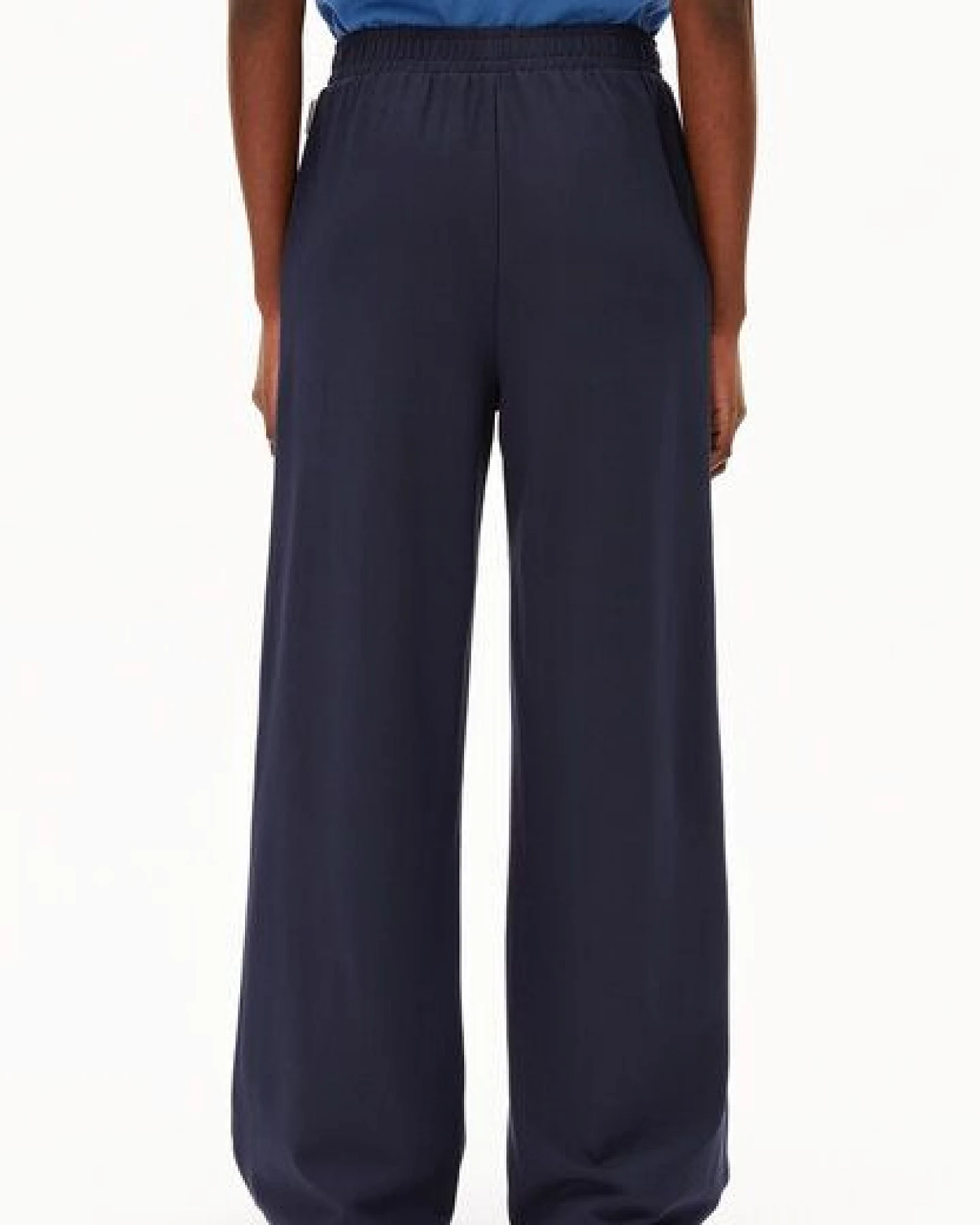 ARMEDANGELS HIMAARI Damen Jerseyhose aus LENZING ECOVERO Viskose Mix – Ansicht 2