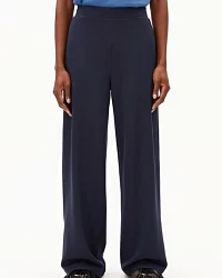 Produktseite: ARMEDANGELS HIMAARI Damen Jerseyhose aus LENZING ECOVERO Viskose Mix