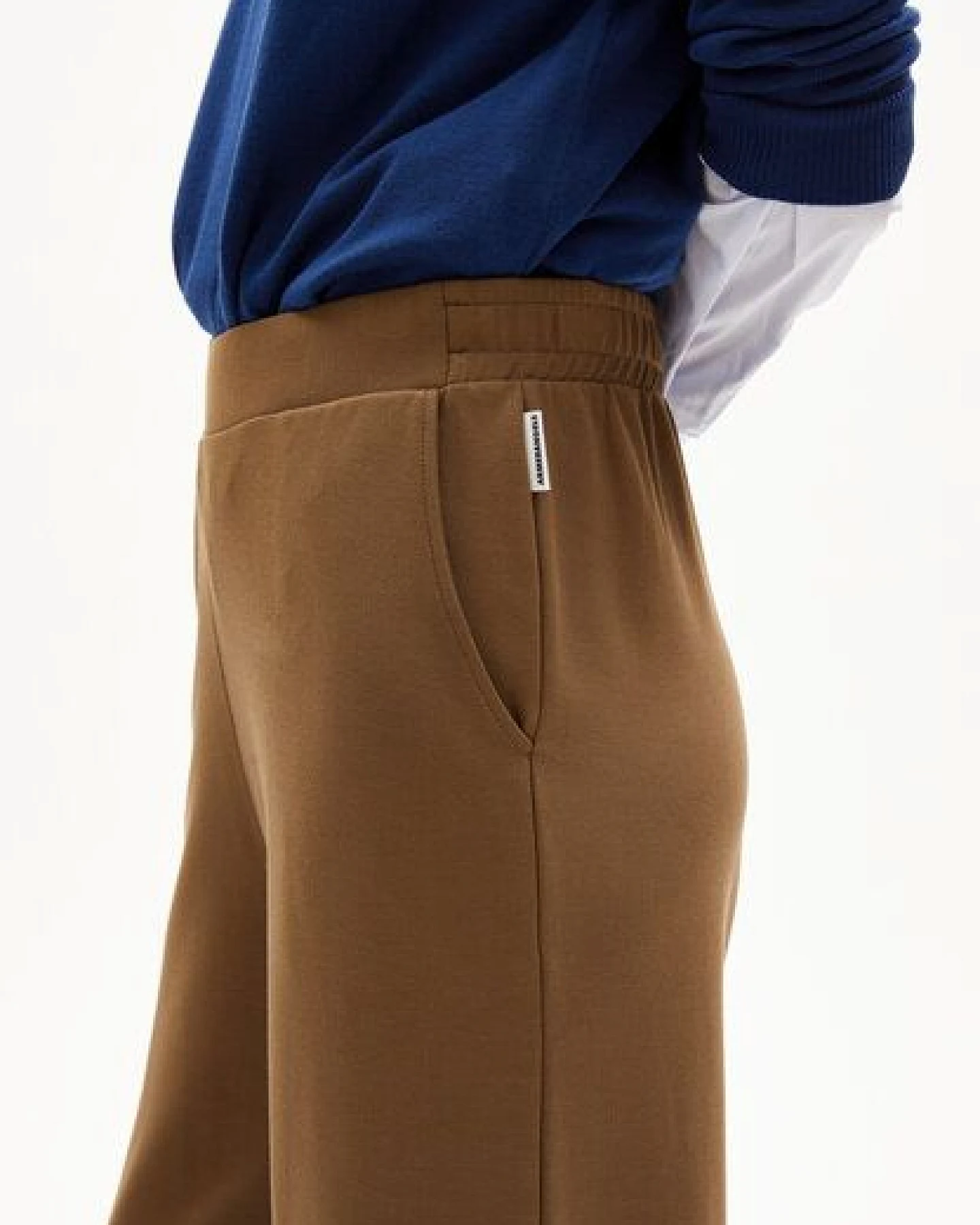 ARMEDANGELS HIMAARI Damen Jerseyhose aus LENZING ECOVERO Viskose Mix – Ansicht 3