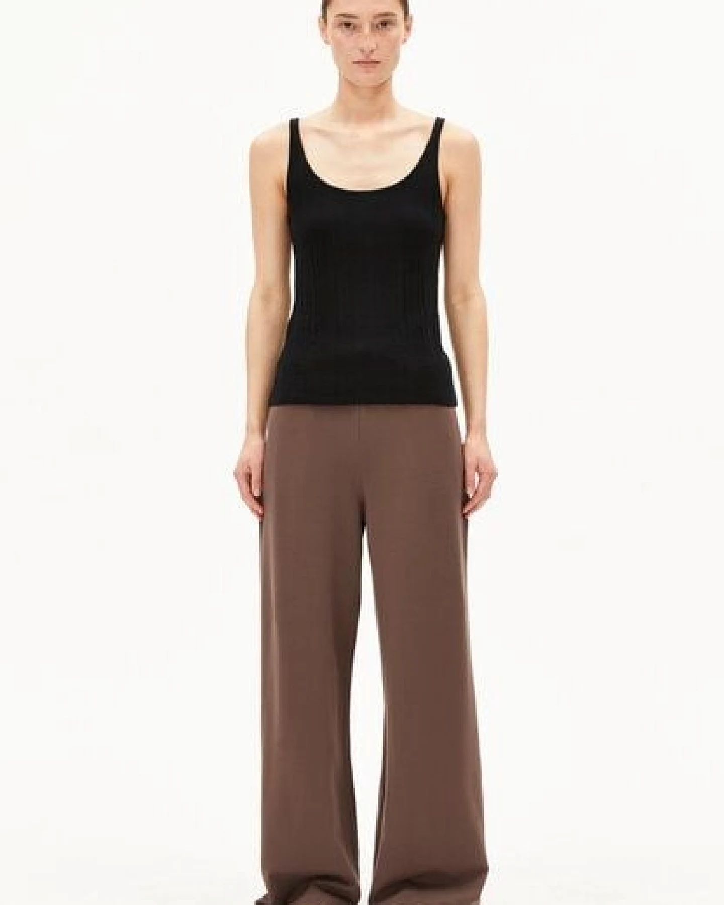 ARMEDANGELS HIMAARI Damen Jerseyhose aus LENZING ECOVERO Viskose Mix – Ansicht 4