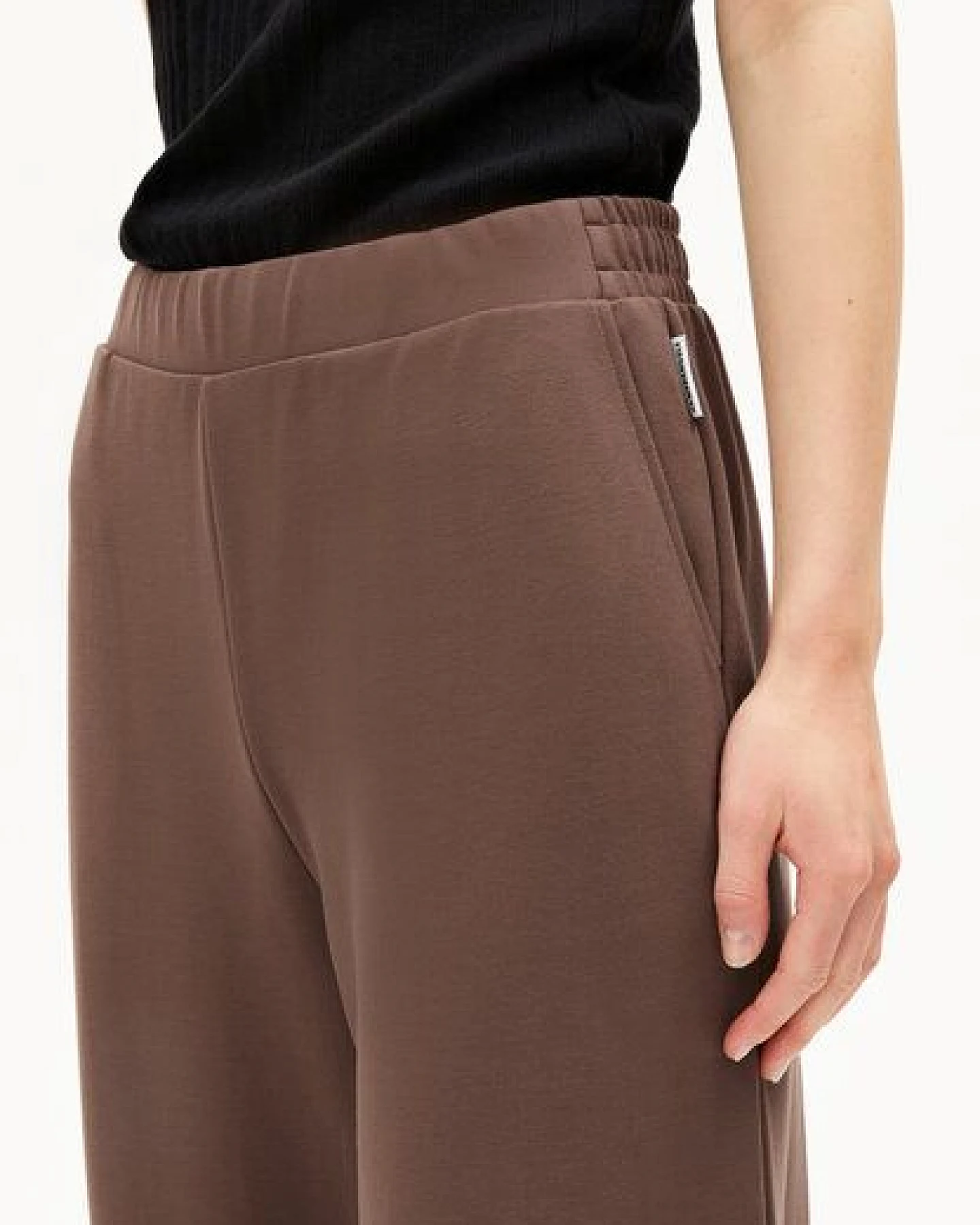 ARMEDANGELS HIMAARI Damen Jerseyhose aus LENZING ECOVERO Viskose Mix – Ansicht 3