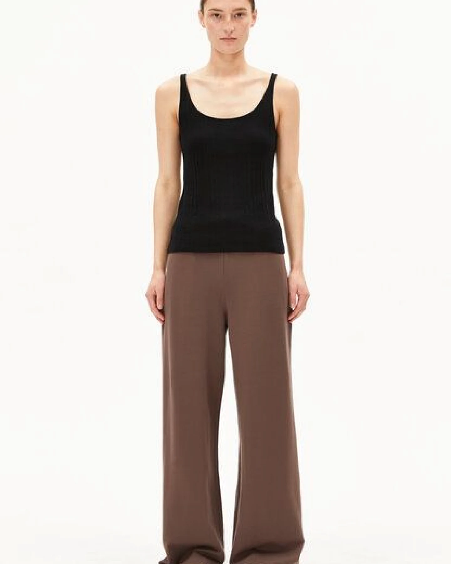 ARMEDANGELS HIMAARI Damen Jerseyhose aus LENZING ECOVERO Viskose Mix – Ansicht 4