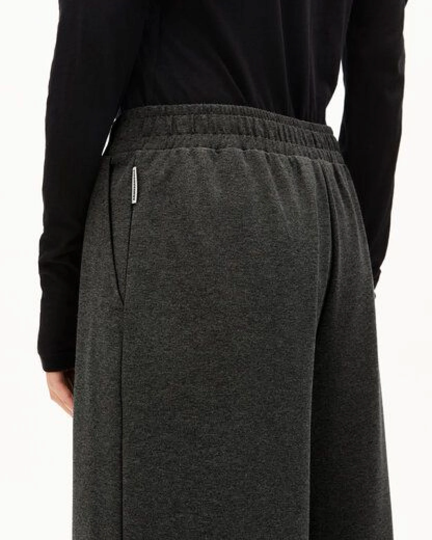 ARMEDANGELS HIMAARI Damen Jerseyhose aus LENZING ECOVERO Viskose Mix – Ansicht 3