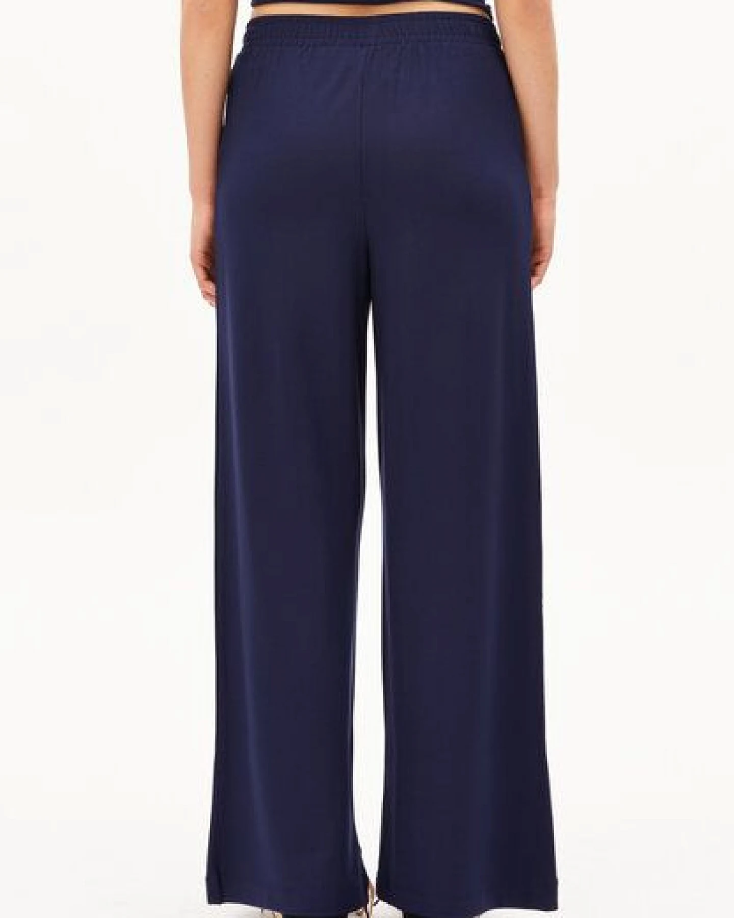 ARMEDANGELS HIMAARI Damen Jerseyhose aus LENZING ECOVERO Viskose Mix – Ansicht 2