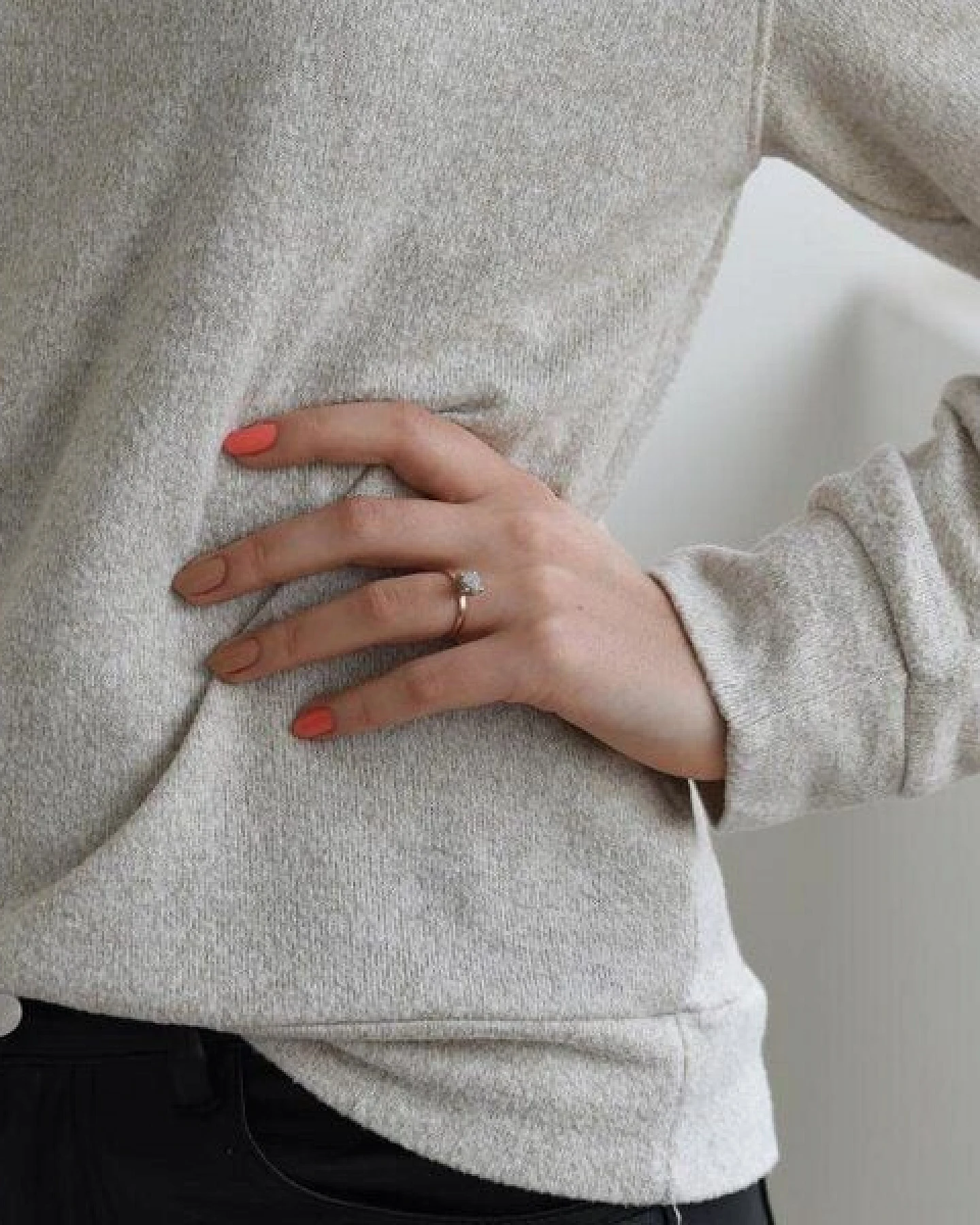Eppi Goldener Ring mit Rohdiamant Nemy – Ansicht 4