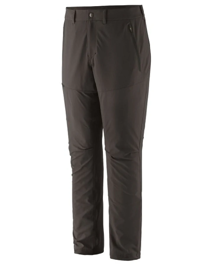 Patagonia - Terravia Trail Pants - Trekkinghose Gr 28 - Short schwarz/grau