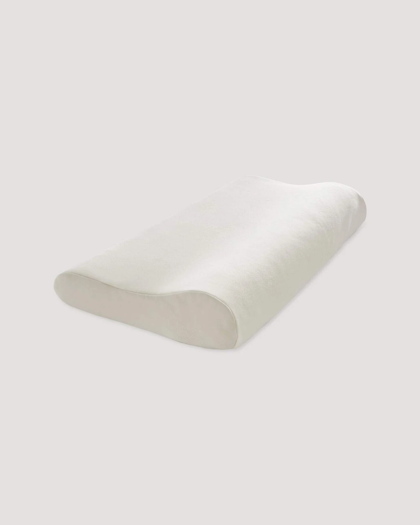 hessnatur Nackenstützkissen RELAX - natur - Größe 40x80 cm – Ansicht 2
