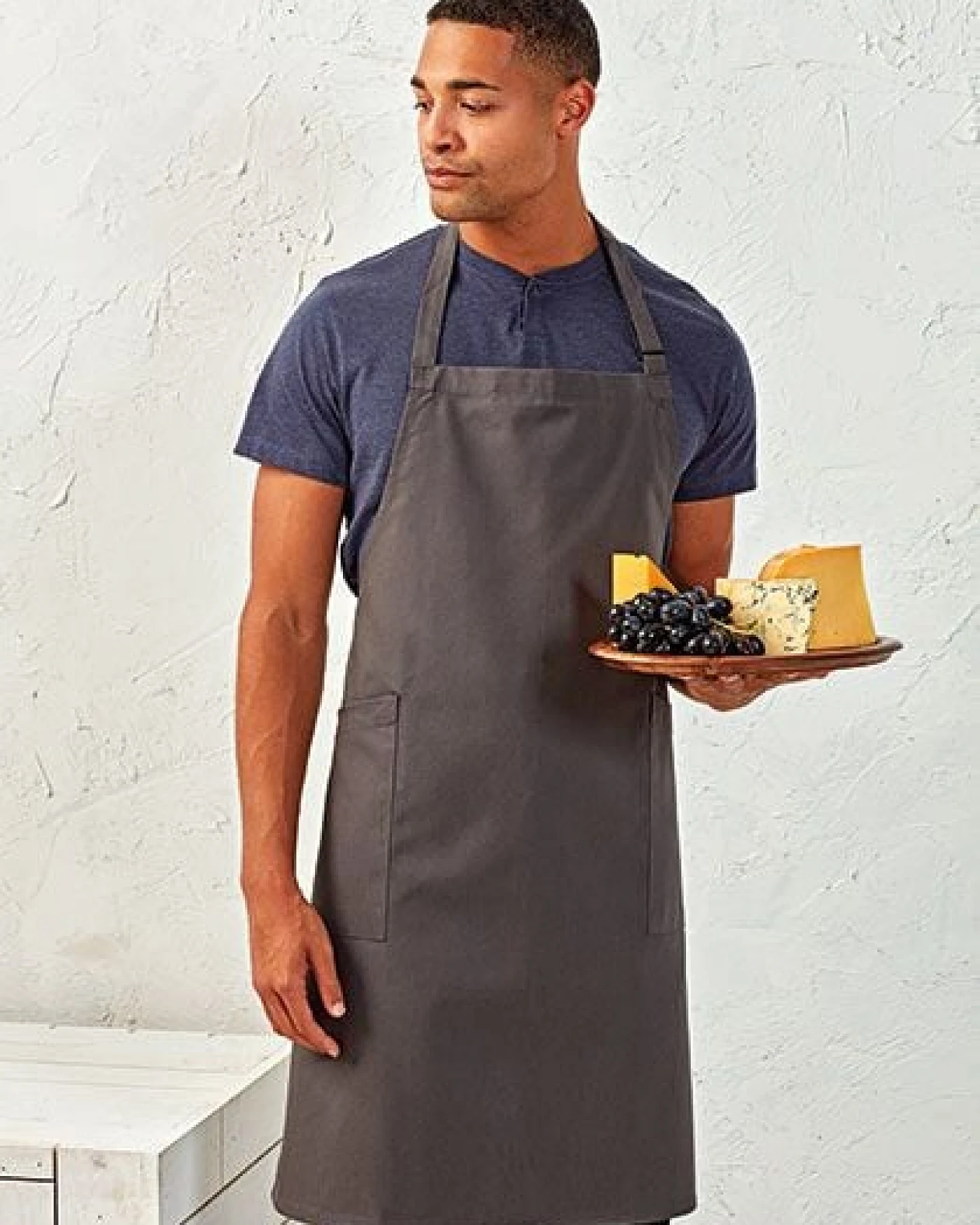Premier Workwear Latzschürze 5 Farben Grillschürze Küchenschürze – Ansicht 2