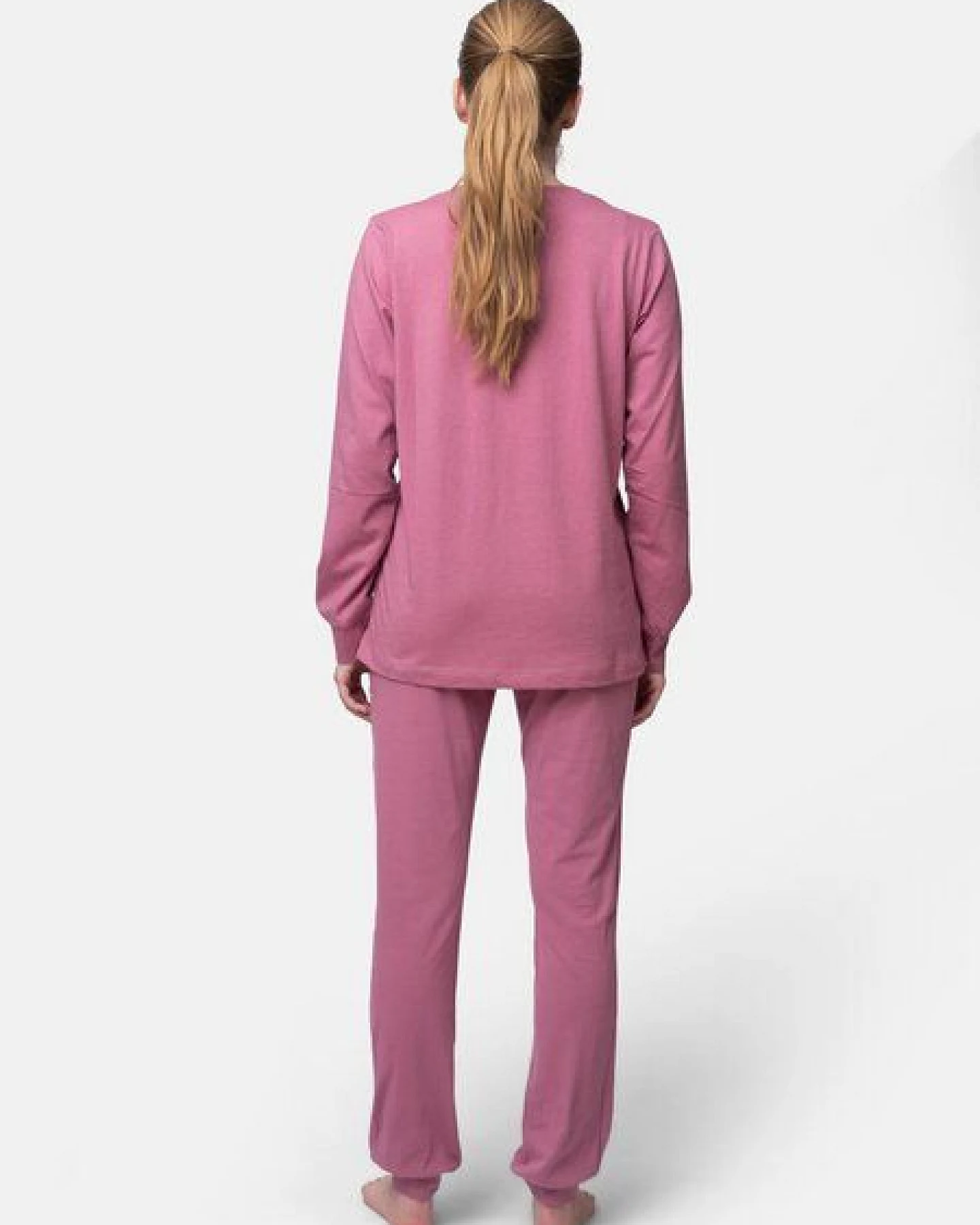 greenjama Langarm-Shirt mit Woll-Anteil, GOTS-zertifiziert – Ansicht 3