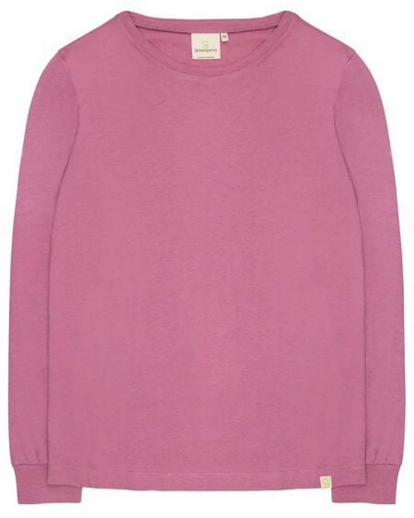 greenjama Langarm-Shirt mit Woll-Anteil, GOTS-zertifiziert – Ansicht 4