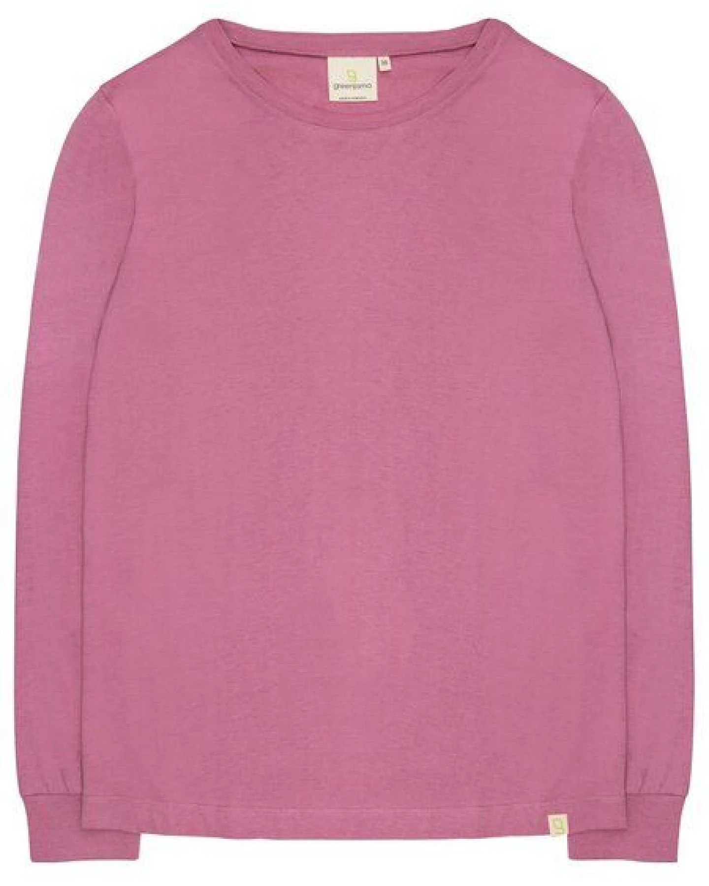 greenjama Langarm-Shirt mit Woll-Anteil, GOTS-zertifiziert – Ansicht 4